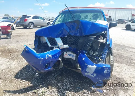 2012 Nissan Frontier Sv from USA, damaged, VIN 1N6AD0ER4CC401180